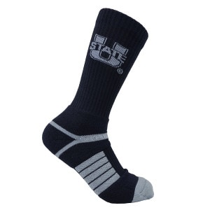 U-State Premium Knit Crew Socks Navy blue